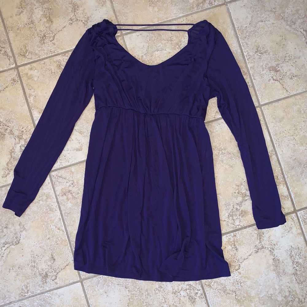 Soft Purple Tunic | Large | Color Me Red Brand